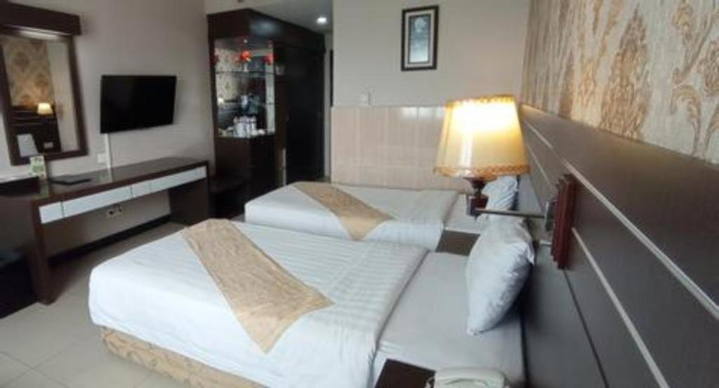 Grand Antares Hotel Medan Extérieur photo