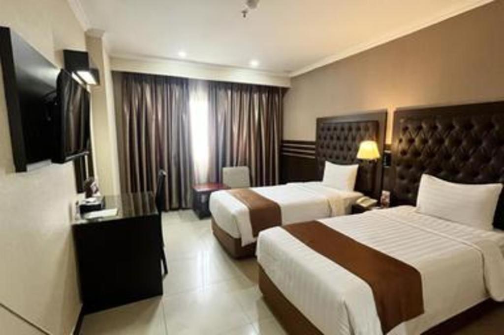 Grand Antares Hotel Medan Extérieur photo