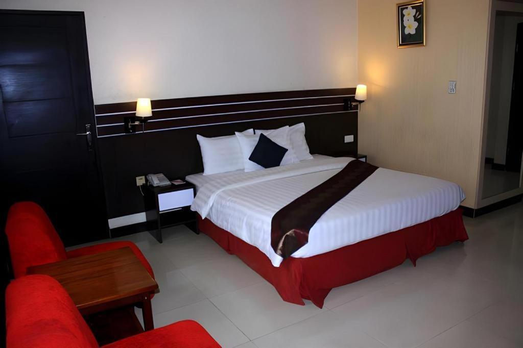 Grand Antares Hotel Medan Extérieur photo